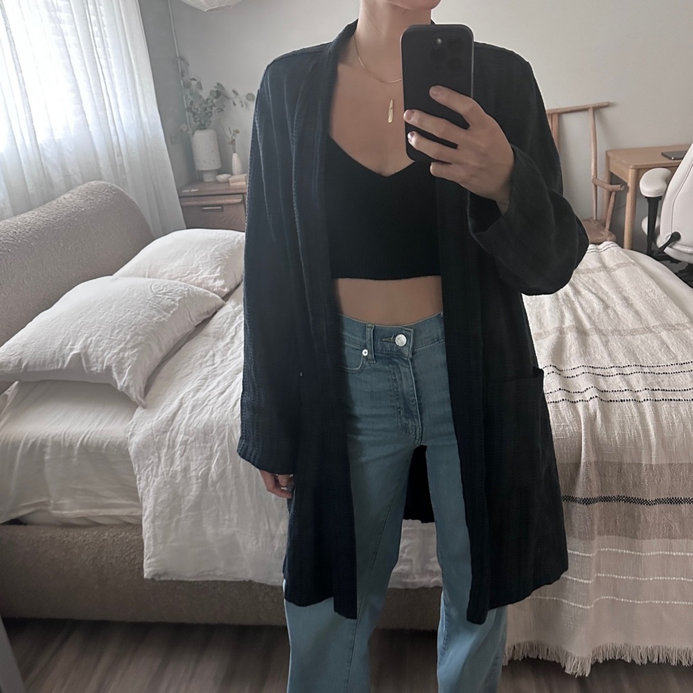 ⚡️SALE⚡️ Eileen Fisher Open Front duster jacket
